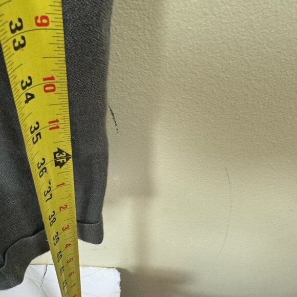 Liz Claiborne Vintage Linen High Waist Pants Cuffs Straight Tapered Leg Pockets - Picture 13 of 16